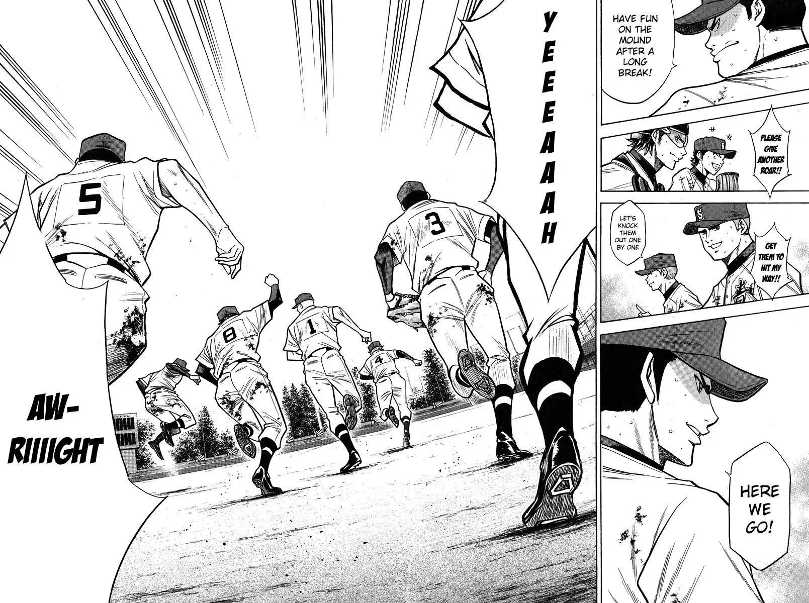 Diamond no Ace Chapter 116 17